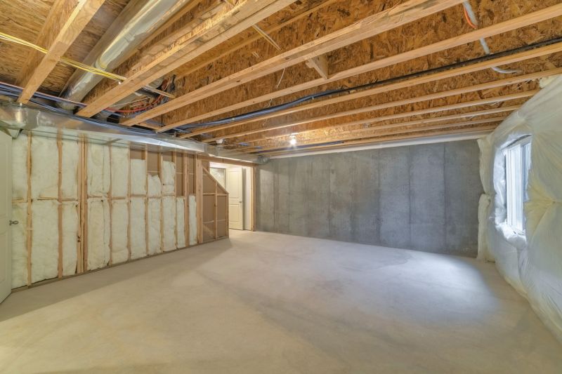 Basement Concrete Installation in Greenville, SC