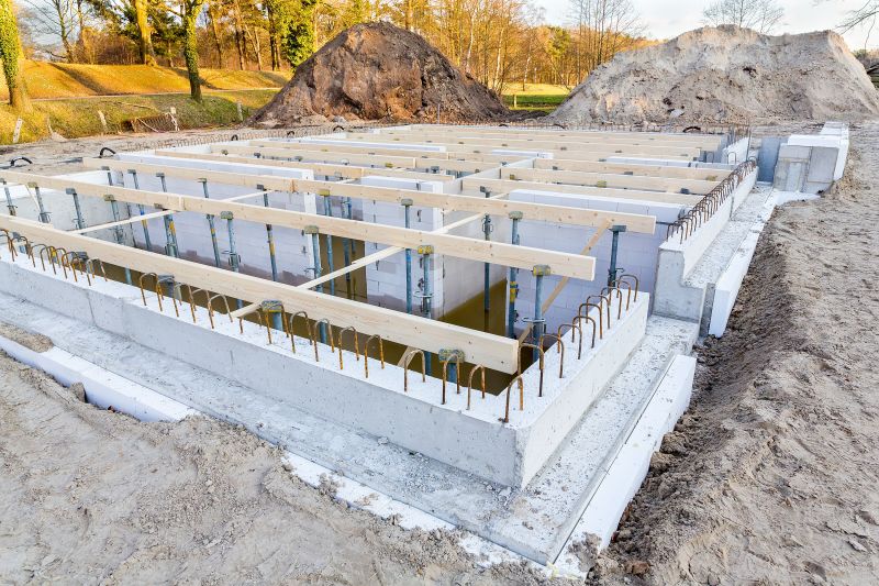Basement Concrete Installation in Fredericksburg, VA