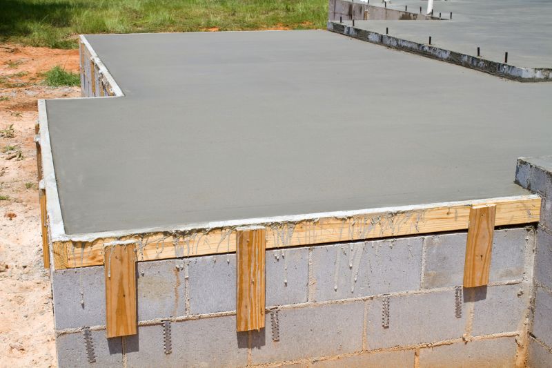 Basement Slab Installation in Greenville, SC
