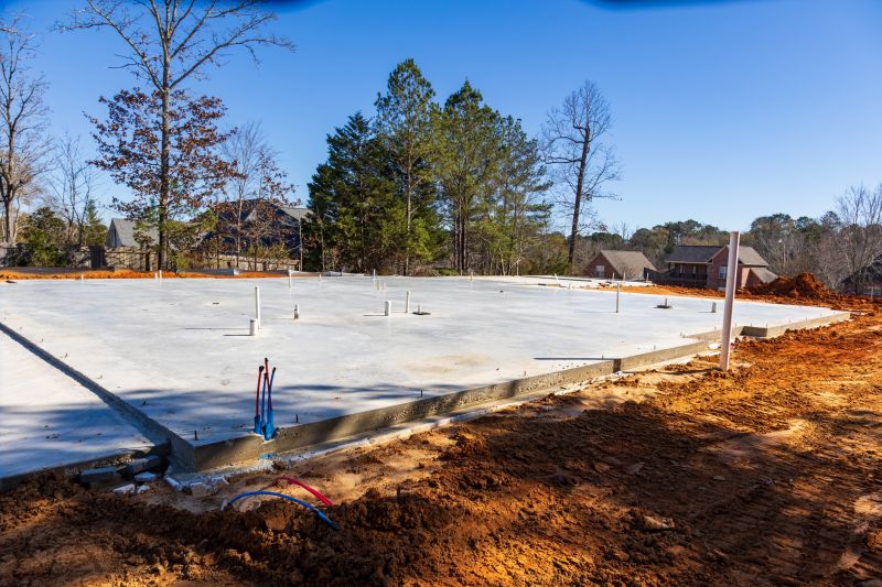 Basement Slab Installation in Charleston, SC