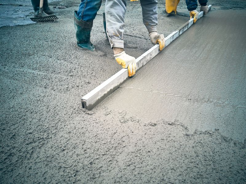 Basement Slab Installation in Columbus, OH