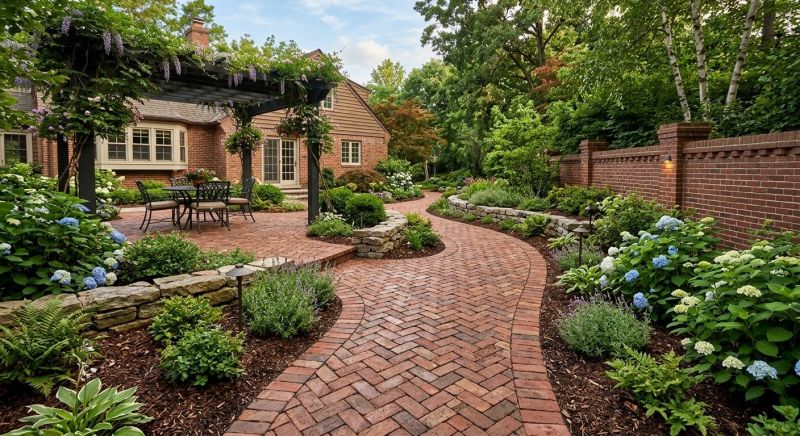 Brick Hardscaping in Fairfield County, CT