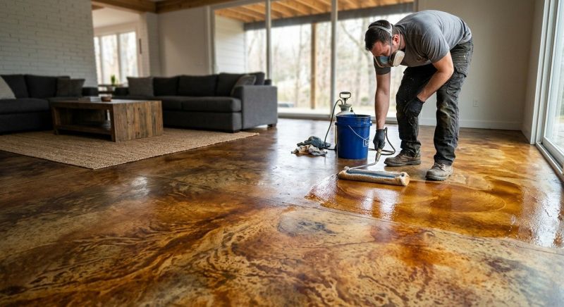 Cement Finishing in Dallas, TX