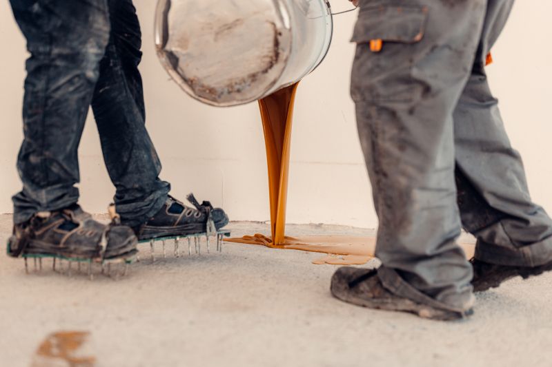 Commercial Concrete Finishing in Frisco, TX