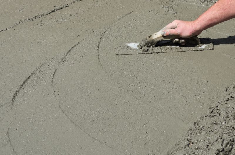 Commercial Concrete Finishing in Frisco, TX