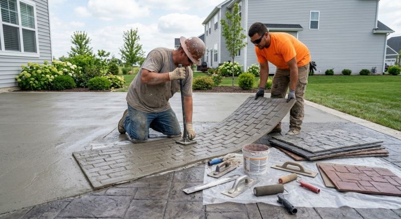 Commercial Concrete Finishing in Dallas, TX