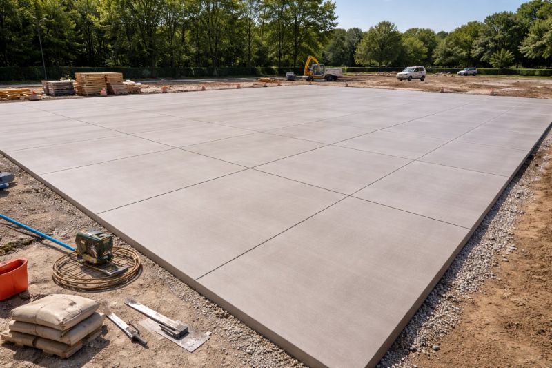 Commercial Slab Construction in Manassas, VA