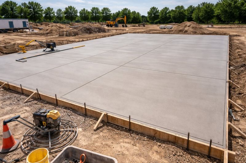 Commercial Slab Construction in Rockville, MD