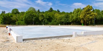 Commercial Slab Construction in Kalamazoo, MI