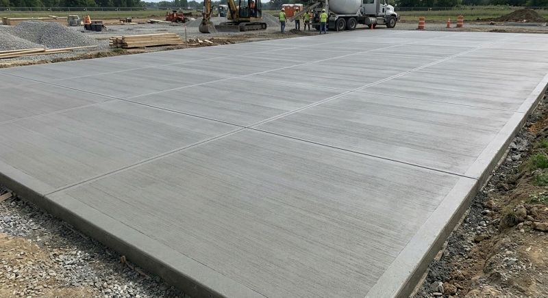 Commercial Slab Construction in Gig Harbor, WA