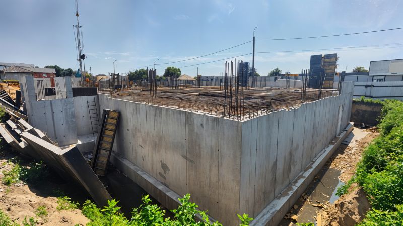 Commercial Slab Construction in Lansing, MI