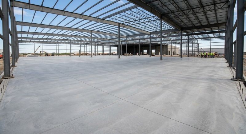 Commercial Slab Installation in Boca Raton, FL