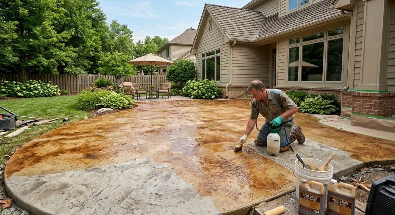 Concrete Acid Washing in Fort Worth, TX