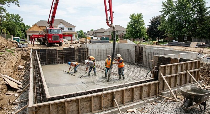 Concrete Basement Pouring in Fort Wayne, IN