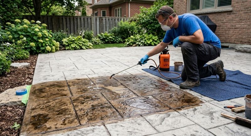 Concrete Finishing in Dallas, TX