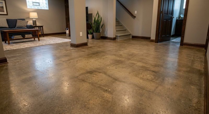 Concrete Floor Staining in Dallas, TX