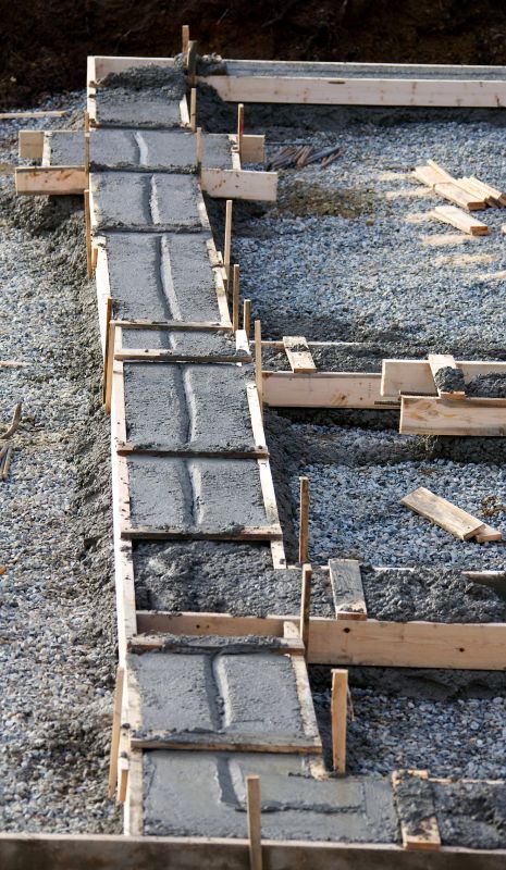 Concrete Foundation Installation in Fort Worth, TX
