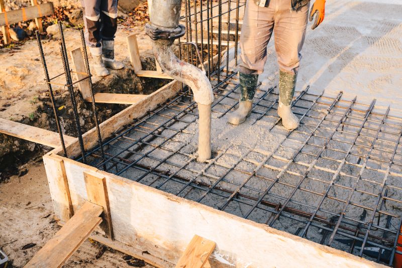 Concrete Foundation Pouring in Greenville, SC