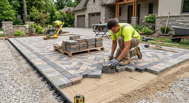Concrete Pavers Installation in Norwalk, CT