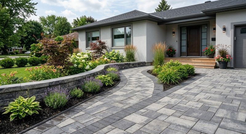 Concrete Pavers Installation in Boston, MA