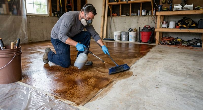 Concrete Refinishing in Dallas, TX