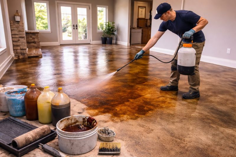 Concrete Refinishing in Dallas, TX