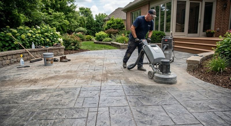 Concrete Refinishing in Fort Worth, TX