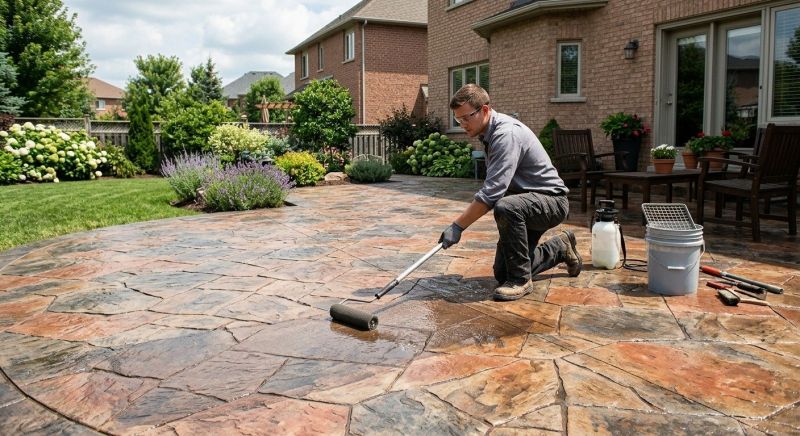 Concrete Tinting in Corpus Christi, TX