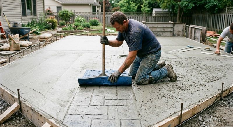 Concrete Tinting in Fort Worth, TX