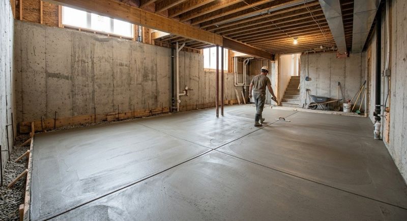 Crawlspace Construction in Greenville, SC