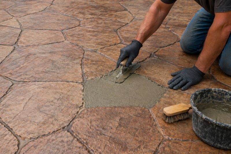 Decorative Concrete Repair in Saint Petersburg, FL