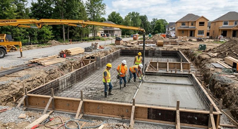 Deep Foundation Installation in Columbus, OH