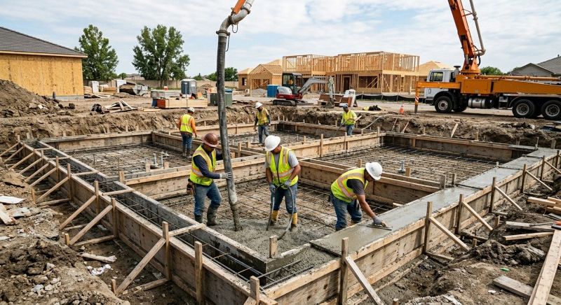Deep Foundation Installation in Columbus, OH
