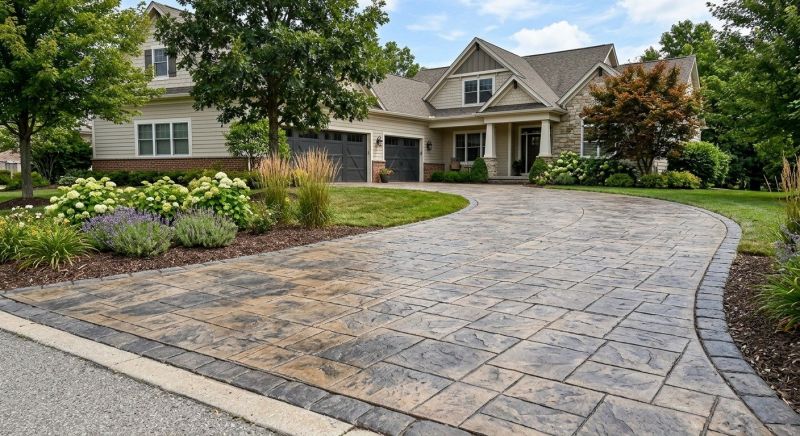 Driveway Overlay Installation in Corpus Christi, TX