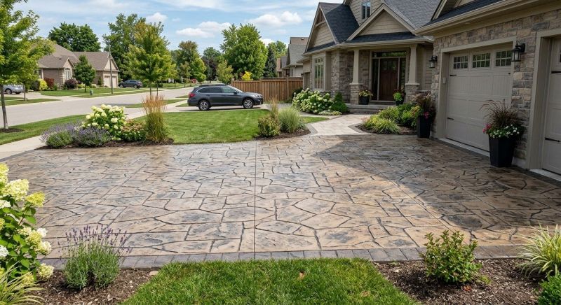 Driveway Overlay Installation in Frisco, TX