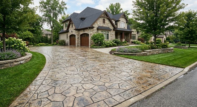 Driveway Overlaying in Corpus Christi, TX