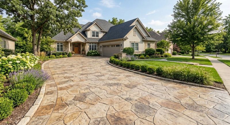 Driveway Overlaying in Fort Worth, TX