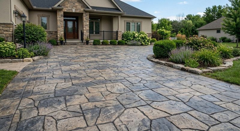 Driveway Overlaying in Fort Worth, TX