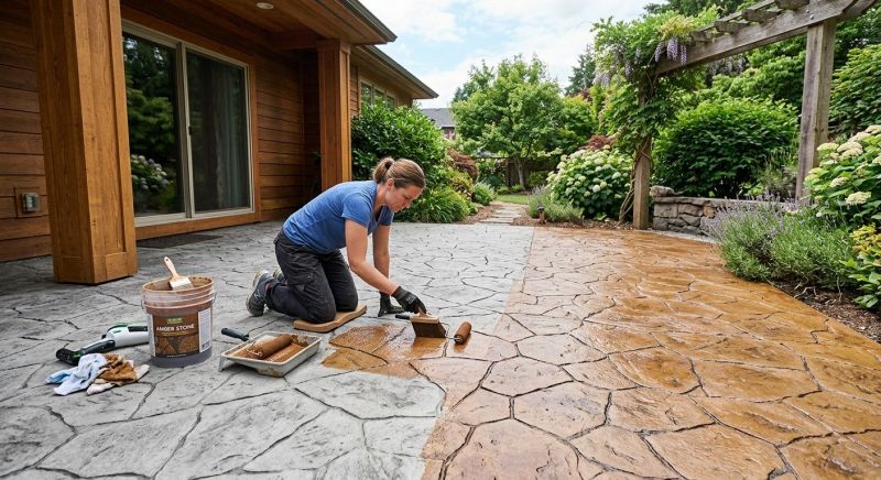 Driveway Refinishing in Dallas, TX