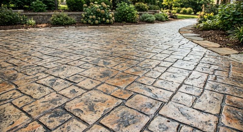 Driveway Staining in Corpus Christi, TX