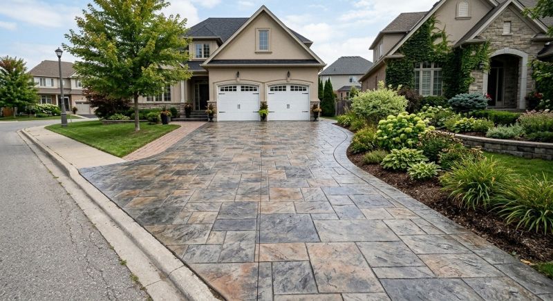 Driveway Stamping in Frisco, TX