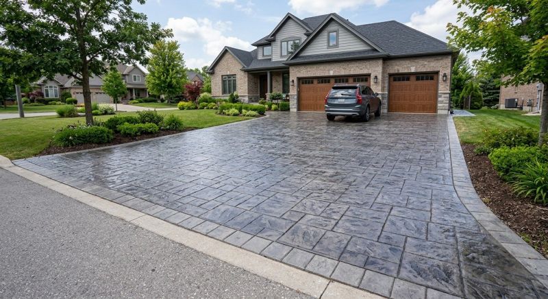 Driveway Stamping in Frisco, TX