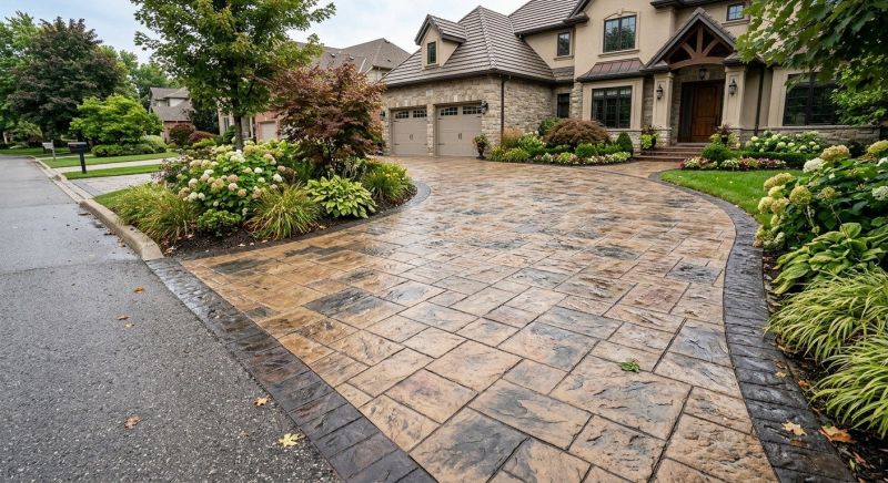 Driveway Stamping in Corpus Christi, TX