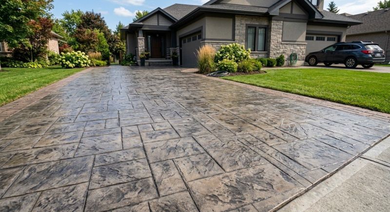 Driveway Stamping in Corpus Christi, TX