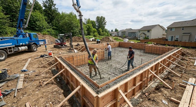 Foundation Construction in Greenville, SC