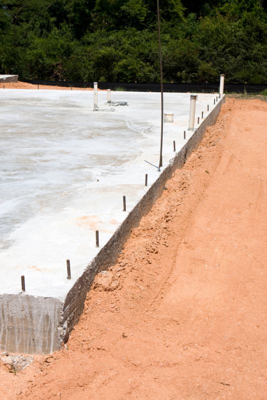 Foundation Slab Construction in Greenville, SC