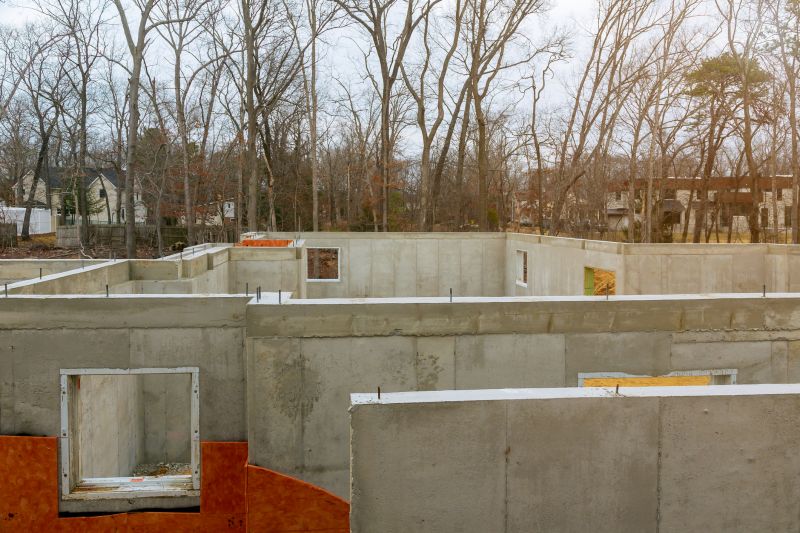 Foundation Wall Installation in Fredericksburg, VA
