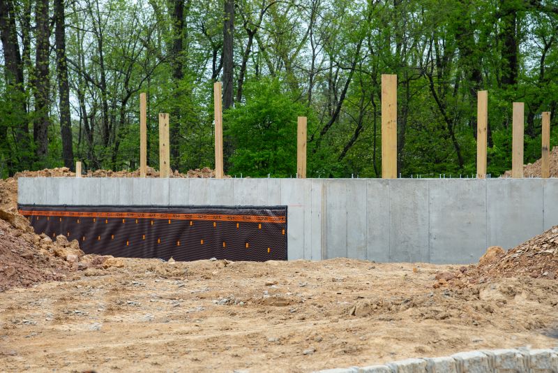 Foundation Wall Pouring in Fort Wayne, IN