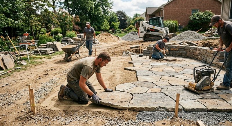 Hardscape Construction in Boston, MA