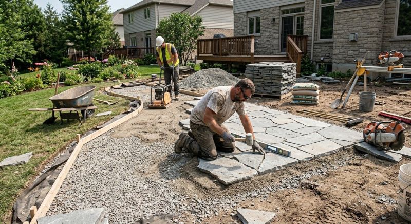 Hardscape Construction in Fairfield County, CT